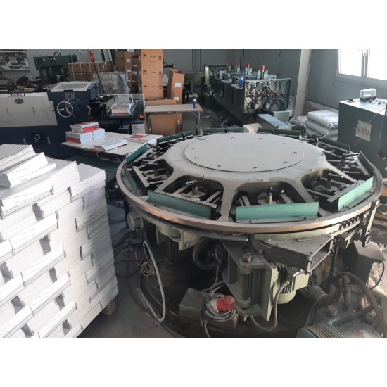 0279. MULLER MARTINI RB5 Rotary Binder