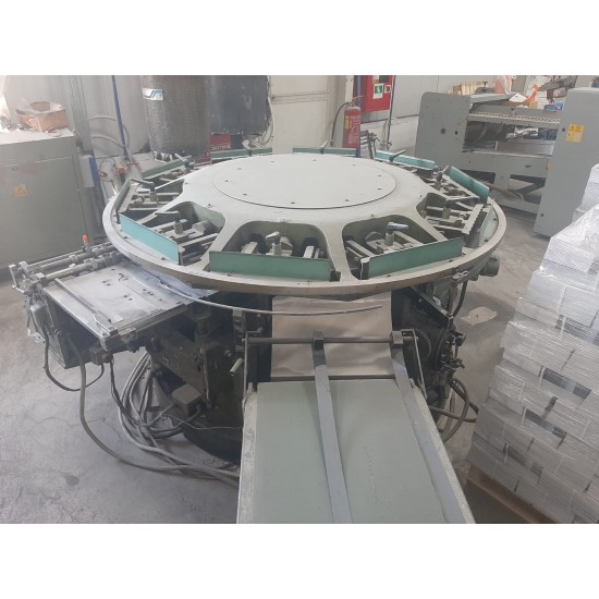 0279. MULLER MARTINI RB5 Rotary Binder