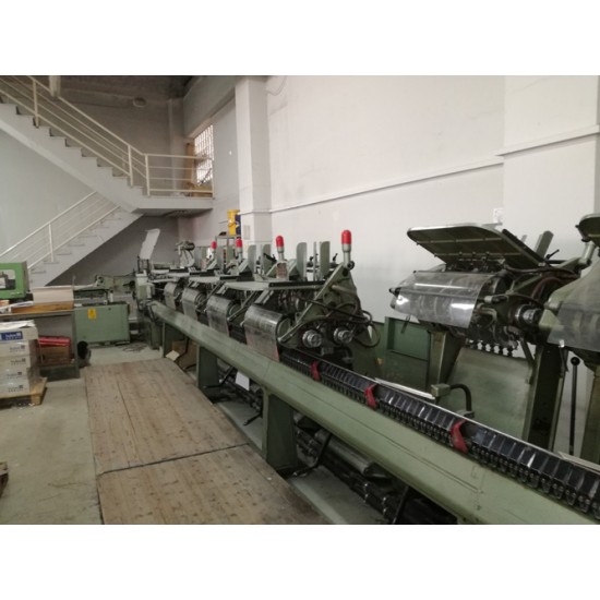 0272. MULLER MARTINI 235 Saddle Stitcher