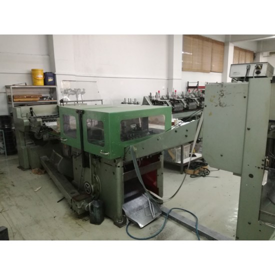 0272. MULLER MARTINI 235 Saddle Stitcher