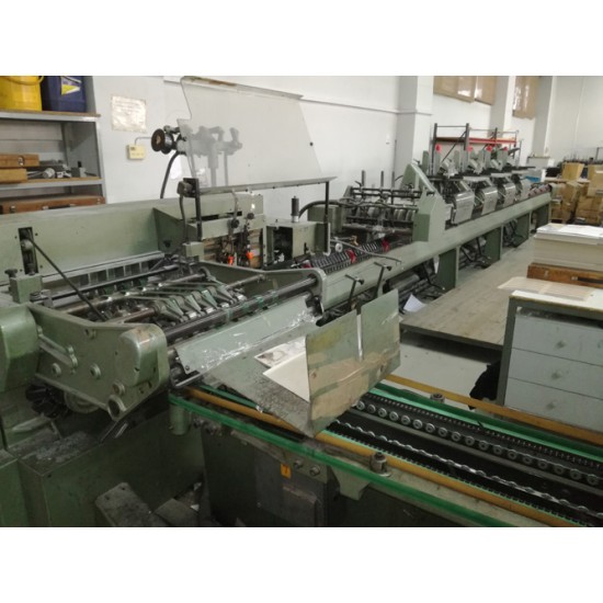 0272. MULLER MARTINI 235 Saddle Stitcher