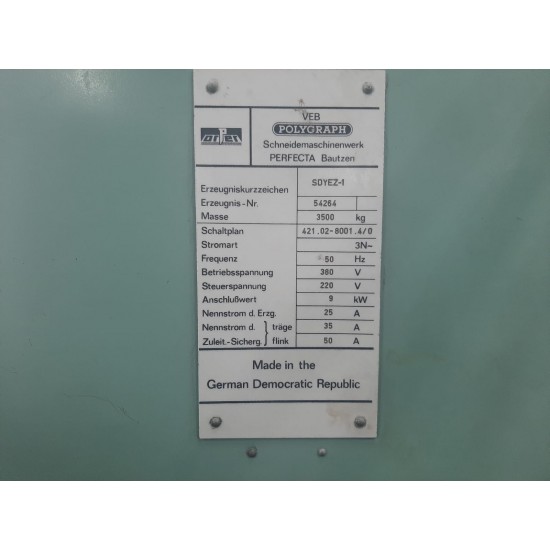 0289. POLYGRAPH Perfecta SDYEZ-1