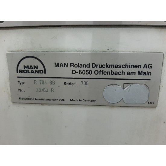 0060. MAN ROLAND R704 3B