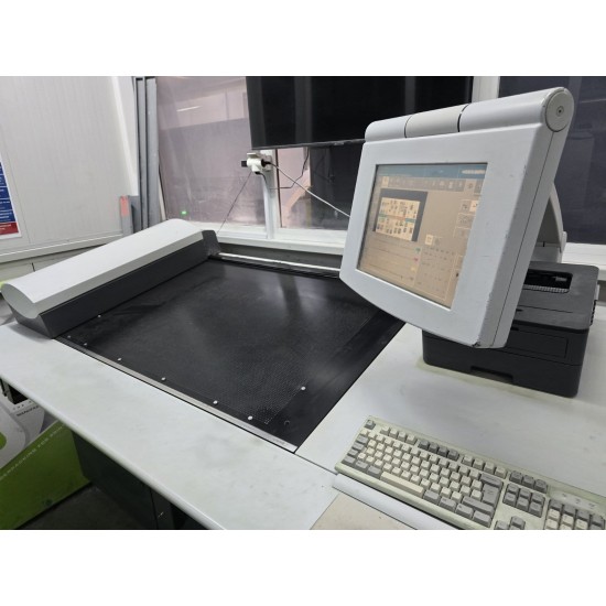 HEIDELBERG SM 102-8-P with BIELOMATIK CutStar 