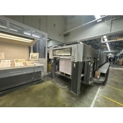 HEIDELBERG SM 102-8-P with BIELOMATIK CutStar 