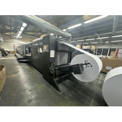 HEIDELBERG SM 102-8-P with BIELOMATIK CutStar 