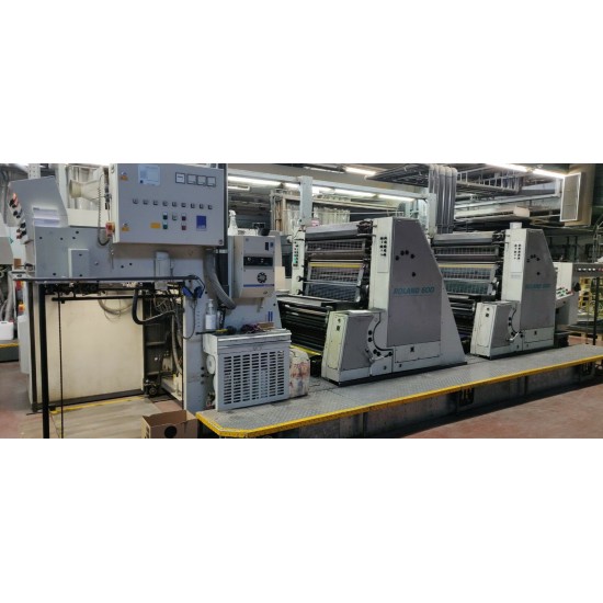 9004. MAN ROLAND R604 3B