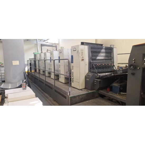 MAN ROLAND R 705 3B LV HiPrint