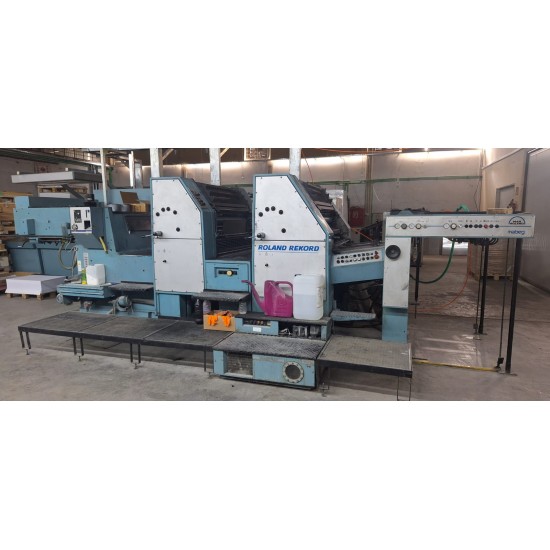 0074. MAN ROLAND Rekord RZK 3B 1/1 E