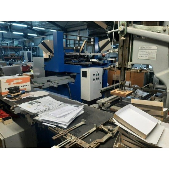0305. HF Crathern & Smith Rigid Box Machine